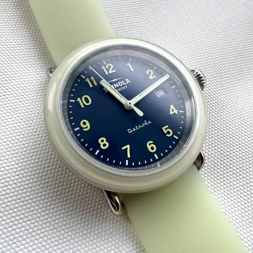 Shinola UFO detrola watch